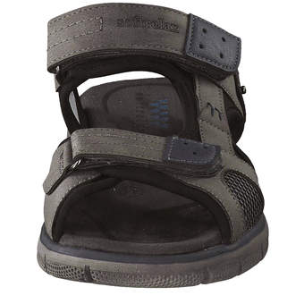 Softrelax Pantolette in grau