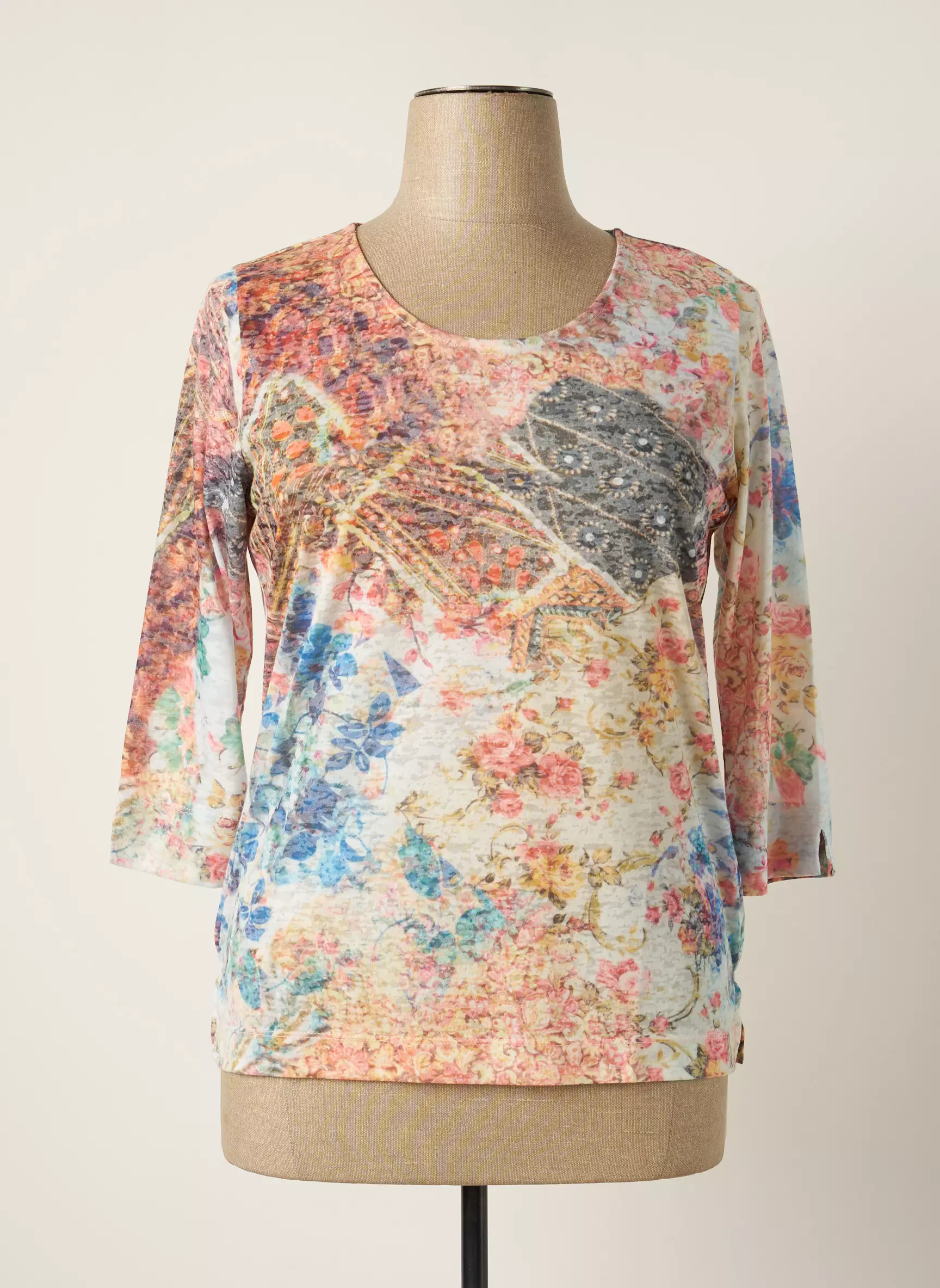 France Rivoire Tshirts Femme couleur orange