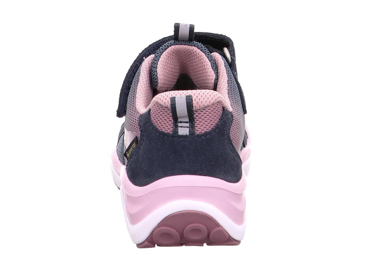 SPORT5 - Blau/RosaSneaker low mit Klettverschluss