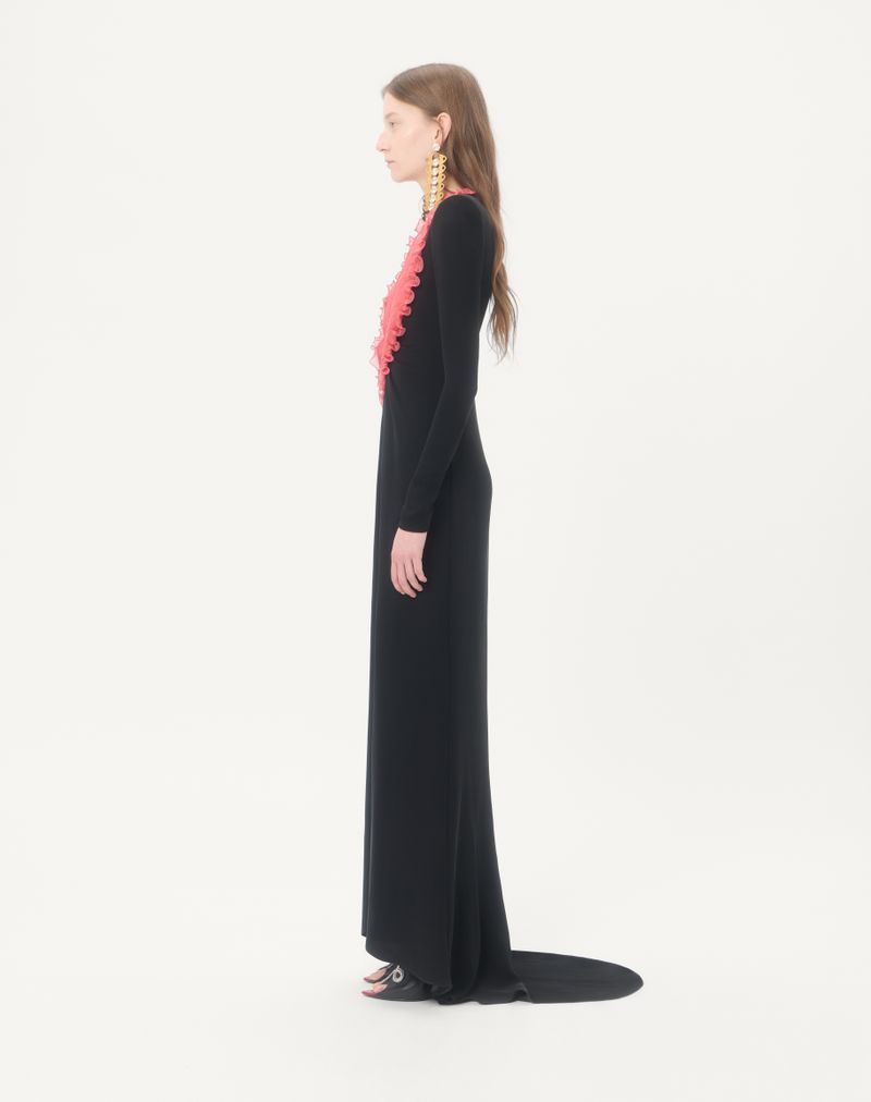Geborduurde Cady Couture-jurk