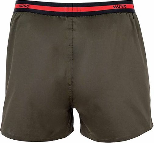 HUGO Web-Boxershorts 2er Pack