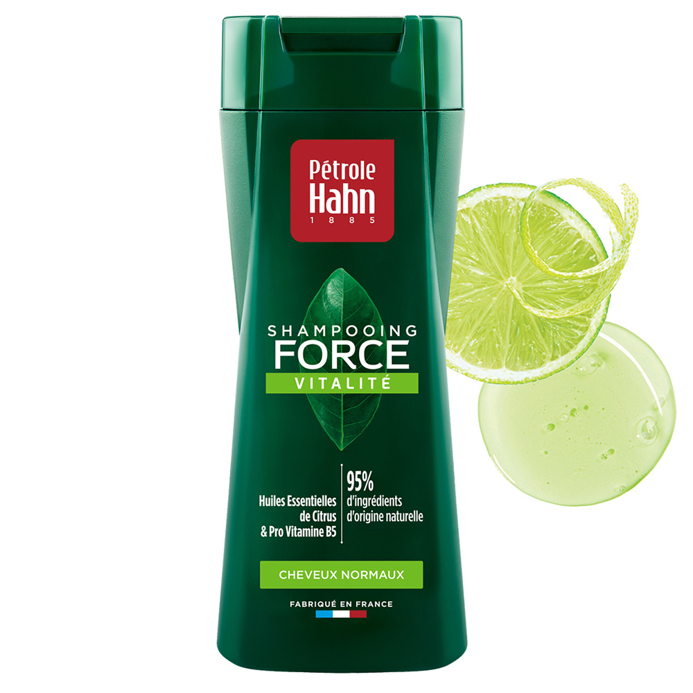 Pétrole Hahn Shampooing Force Vitalité Shampooing quotidien pour cheveux normaux