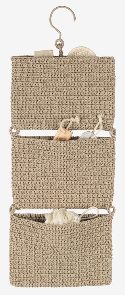 STOBY STOBY henger B29xH78cm beige