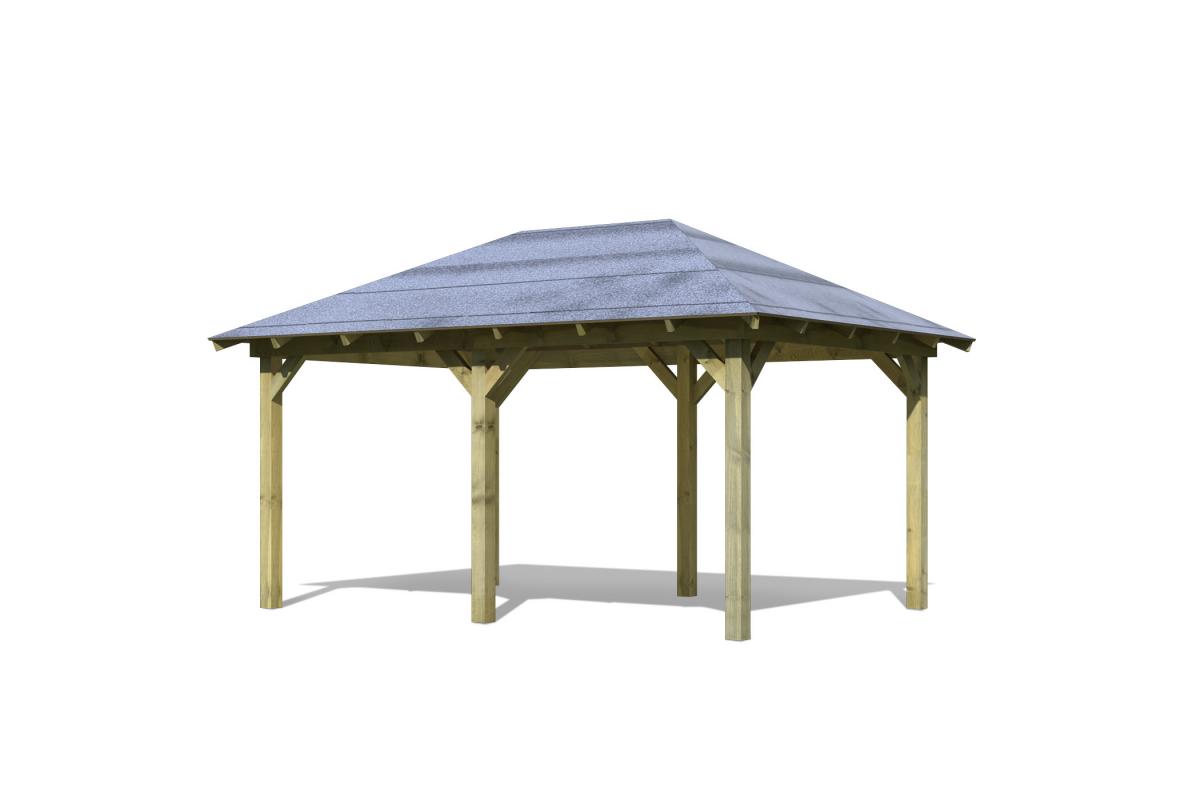 Woodfeeling Pavillon Luxmburg 1