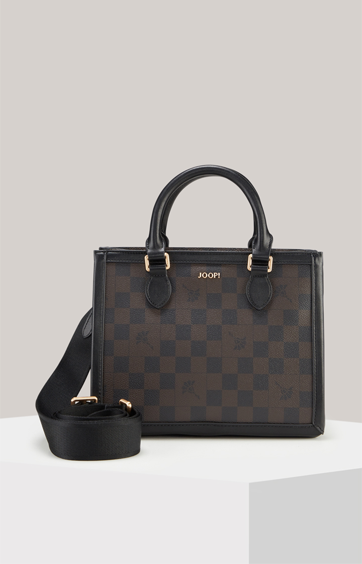 Handtasche Cortina Piazza Aurelia in Braun/Schwarz