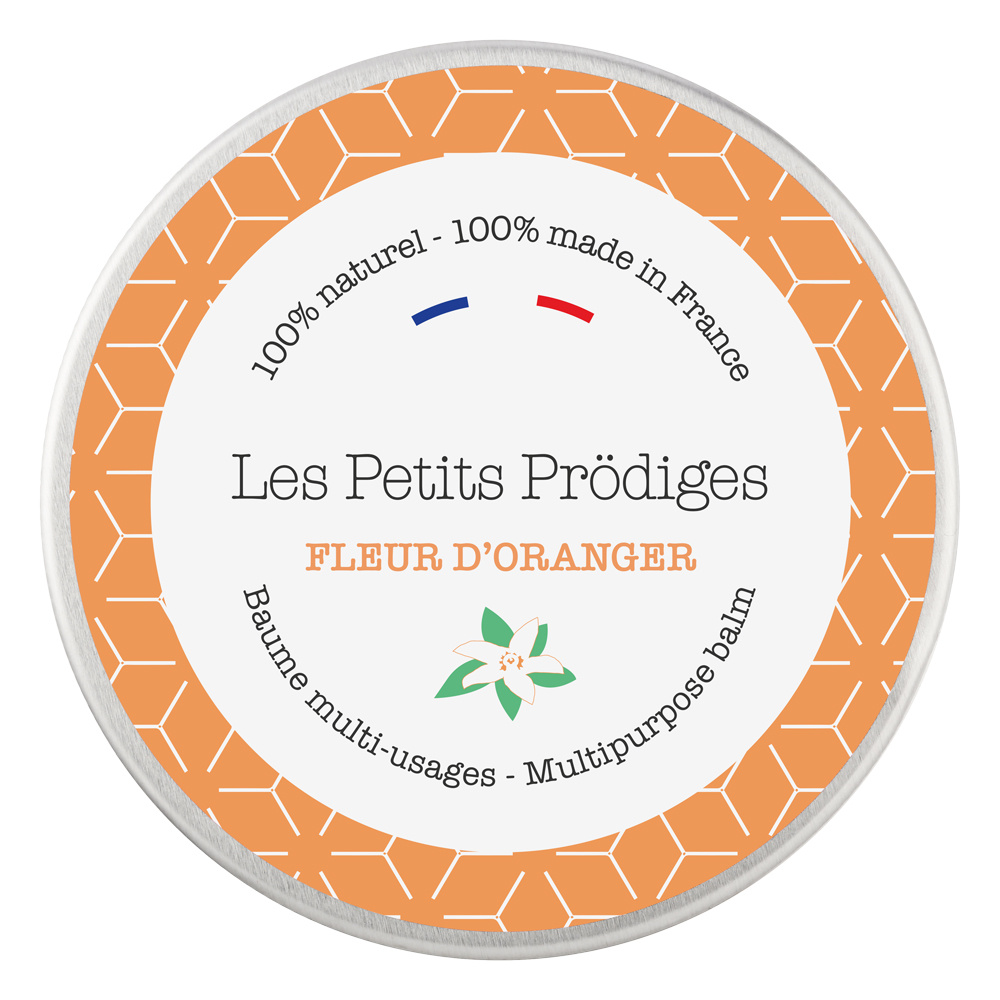 Les Petits Prödiges Baume Multi-usages Fleur d'Oranger 100ml Baume Multi-usages