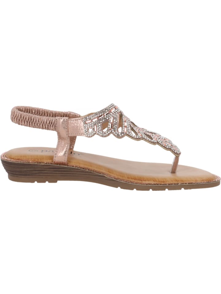 palado Riemchensandalen in rose shiny combi günstig kaufen