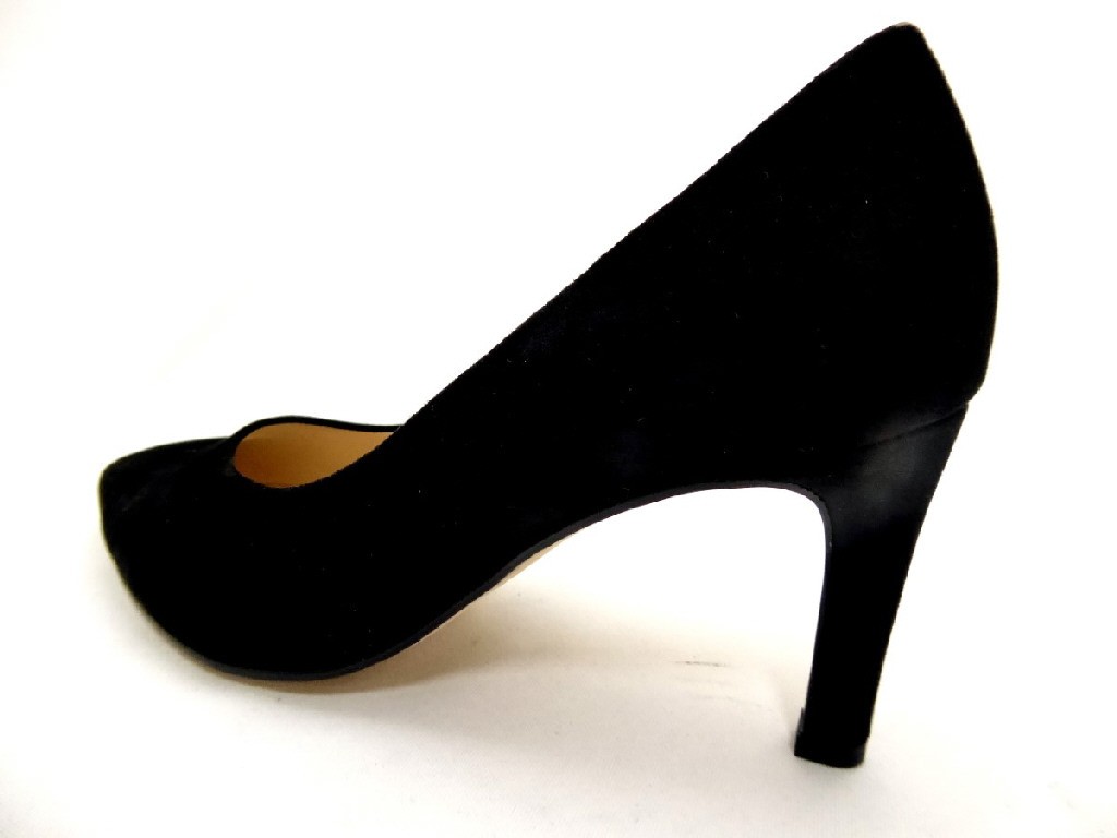 GABOR Ballerinas schwarz Gabor Fashion Eleganter Pumps 21.380.17