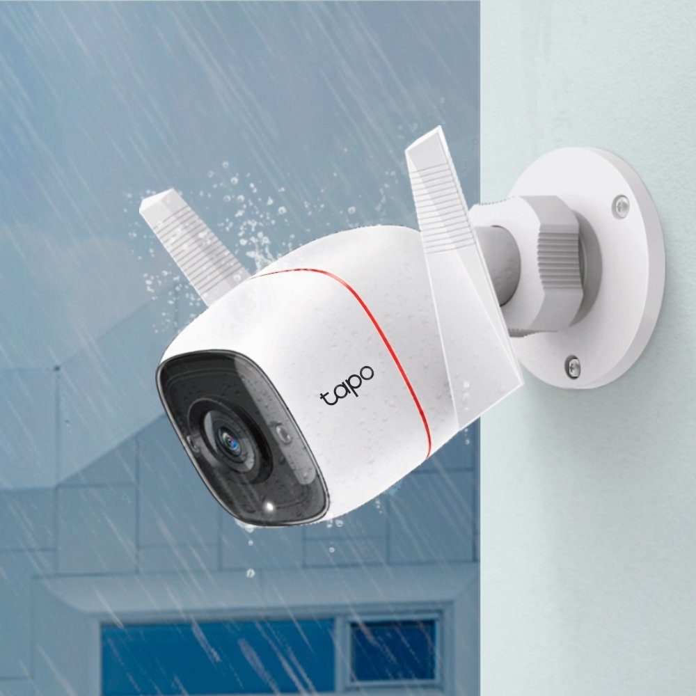 TP-Link TC65 Outdoor Security Wi-Fi Camera Überwachungskamera (Außenbereich)