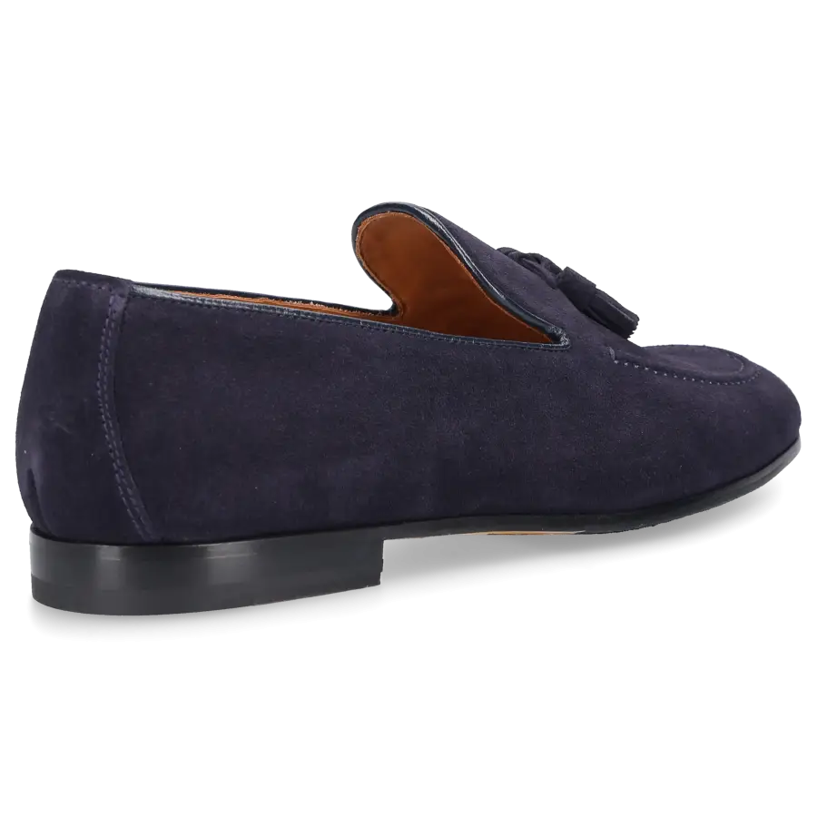 Doucal's - Loafer 1080 Veloursleder - blau
