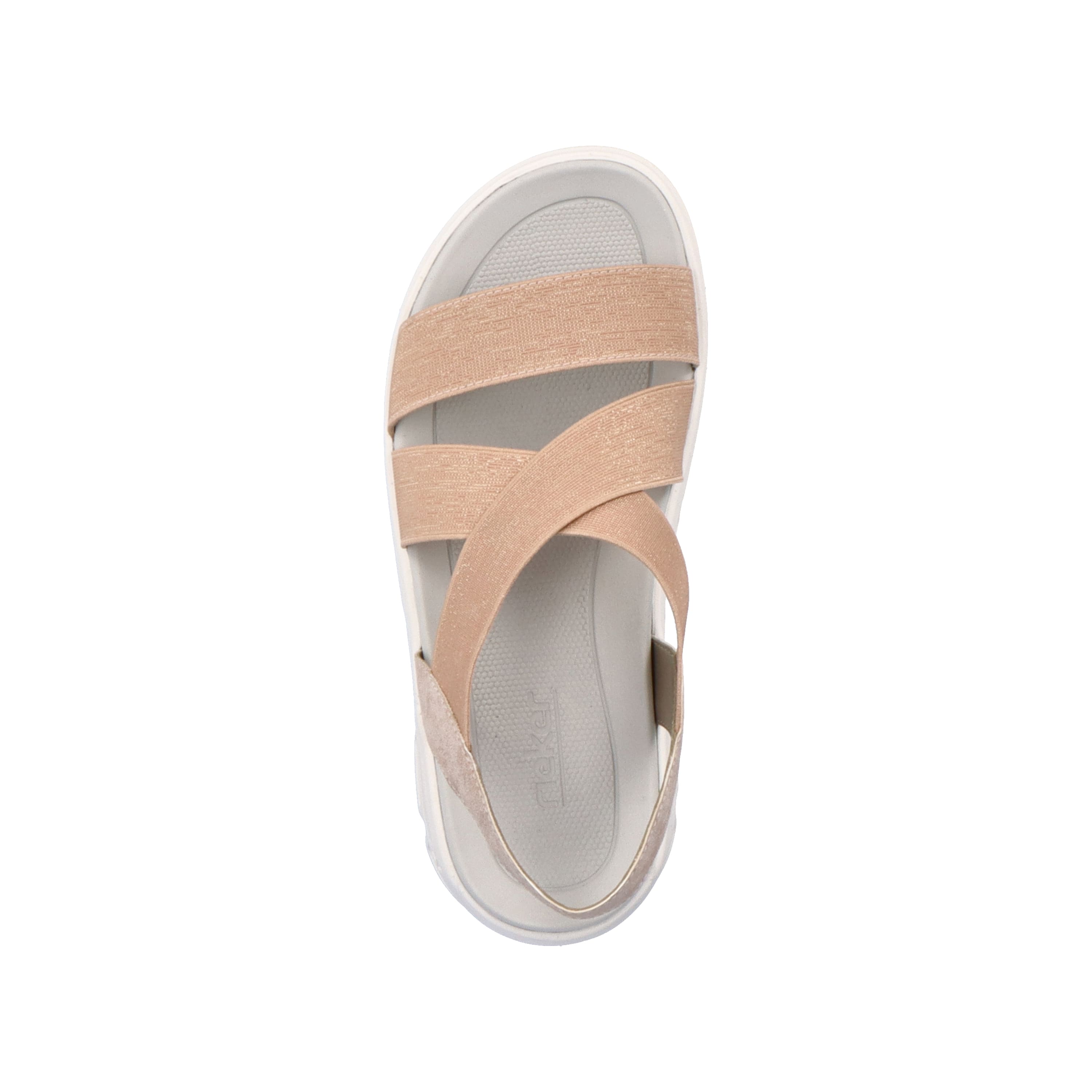 Rieker Damen Trekkingsandalen peach