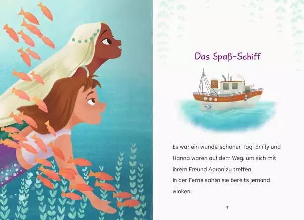 Emily Meermädchen, Band 4: Rettung für die Delfine