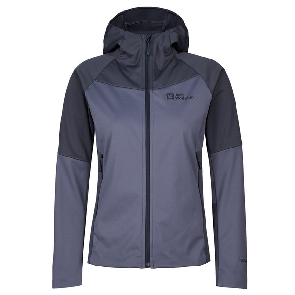 BRISSTAL HOODY W Damen - Softshelljacke