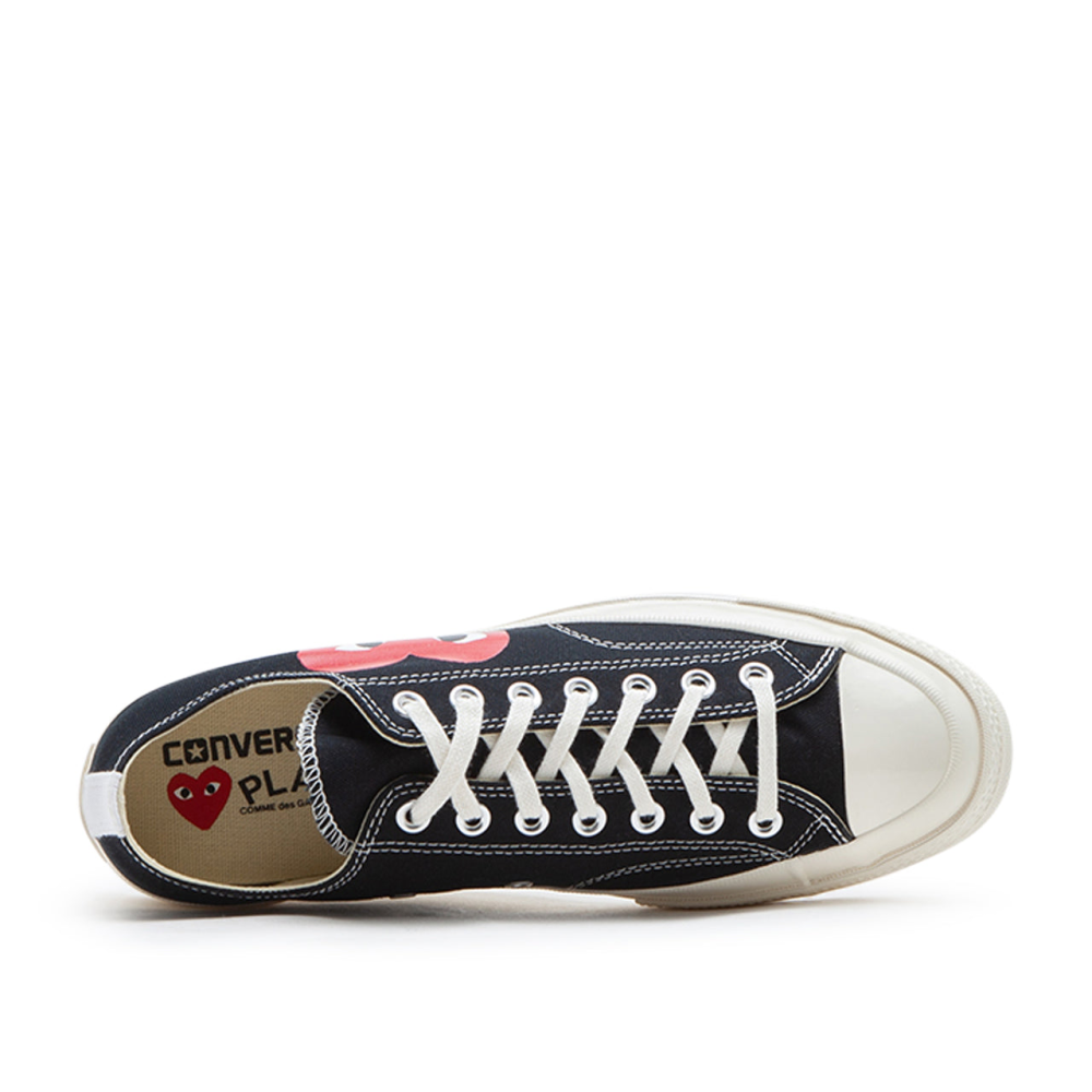 Converse x big heart chuck taylor all star 70 low PP1K111BLK / schwarz