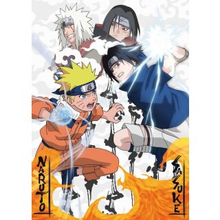 Naruto Puzzle Naruto vs. Sasuke (1000 Teile)