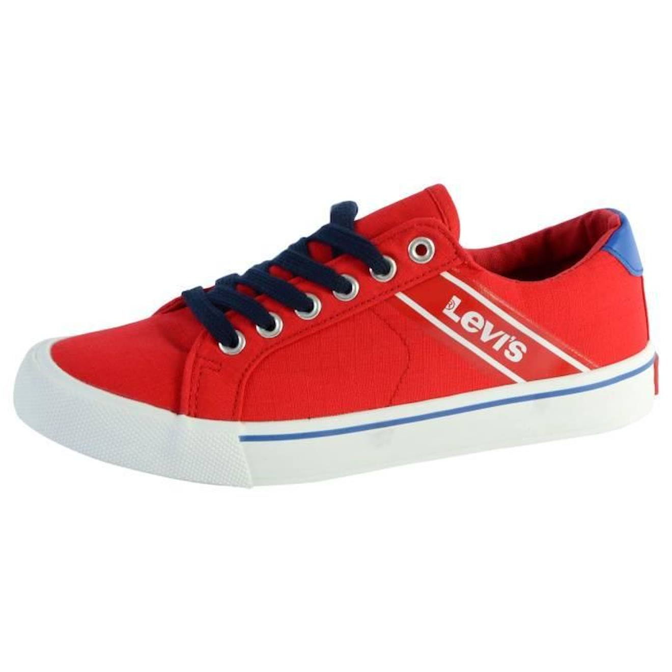 Basket Levis Enfant Kingston Lace rouge
