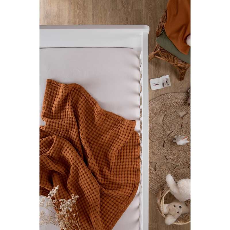 Plaid en Coton Bio Paros