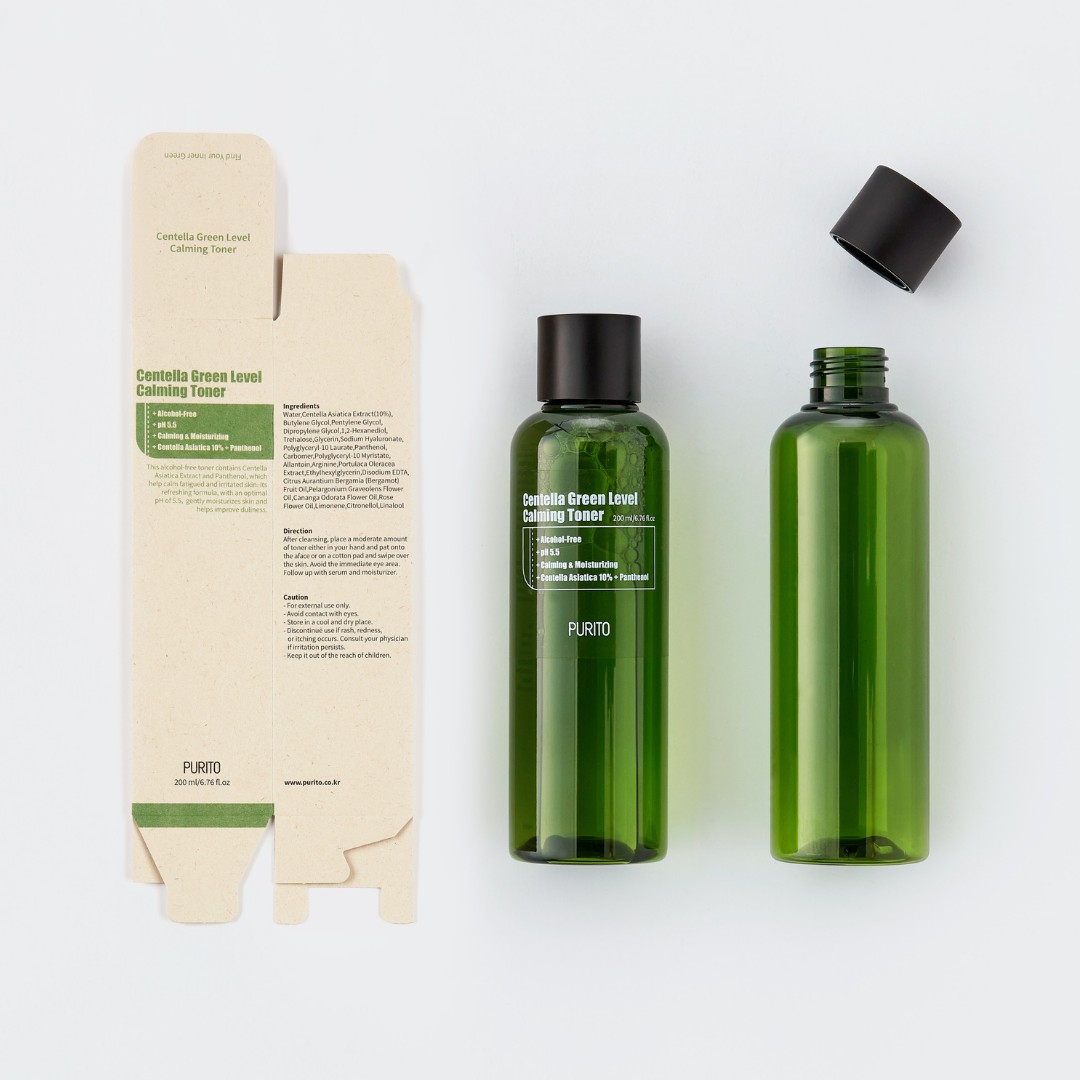 Centella Green Level Calming Toner