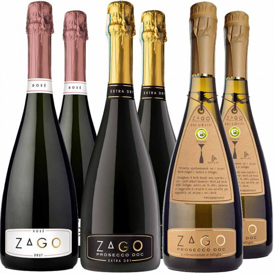 Zago Schaumwein-Paket - Zago