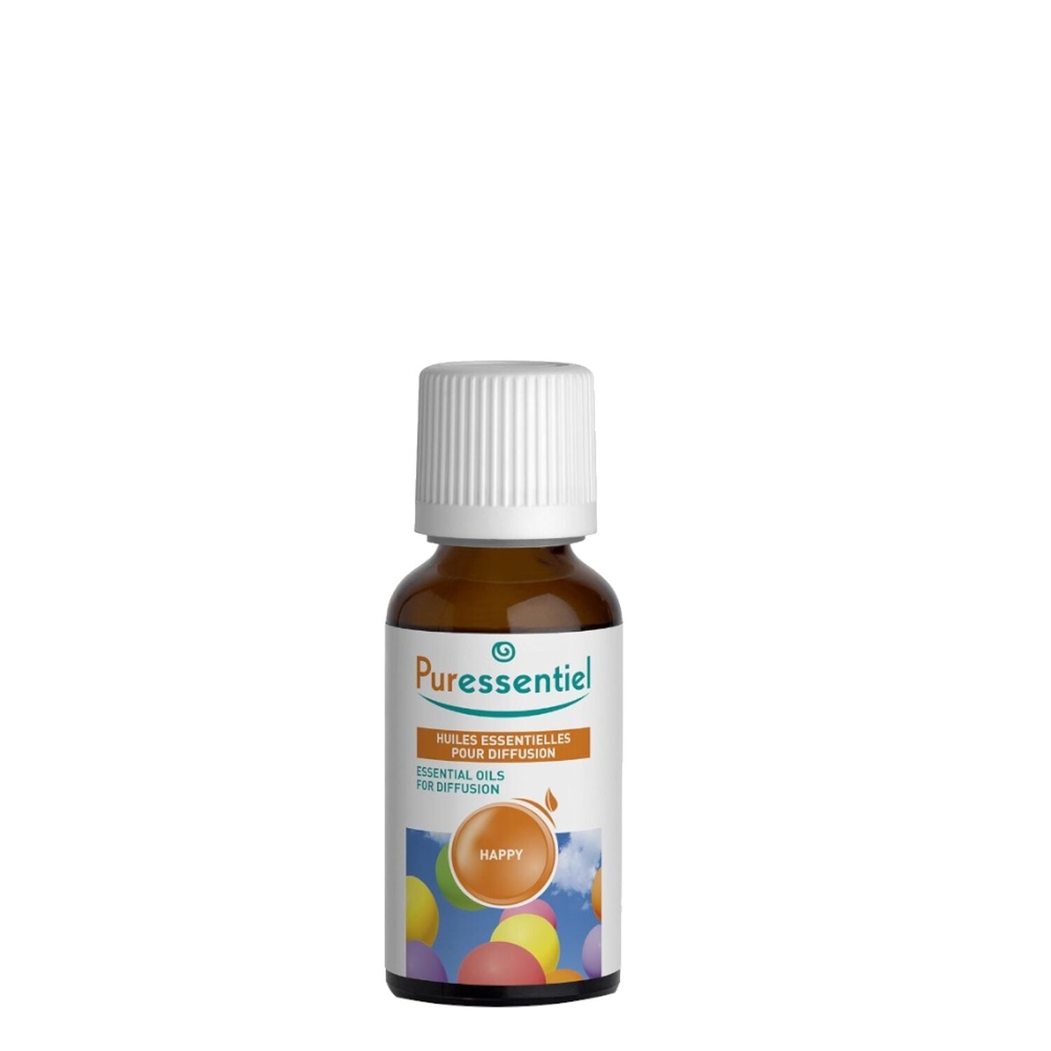Puressentiel Huile Essentielle pour Diffusion Happy 30 ml