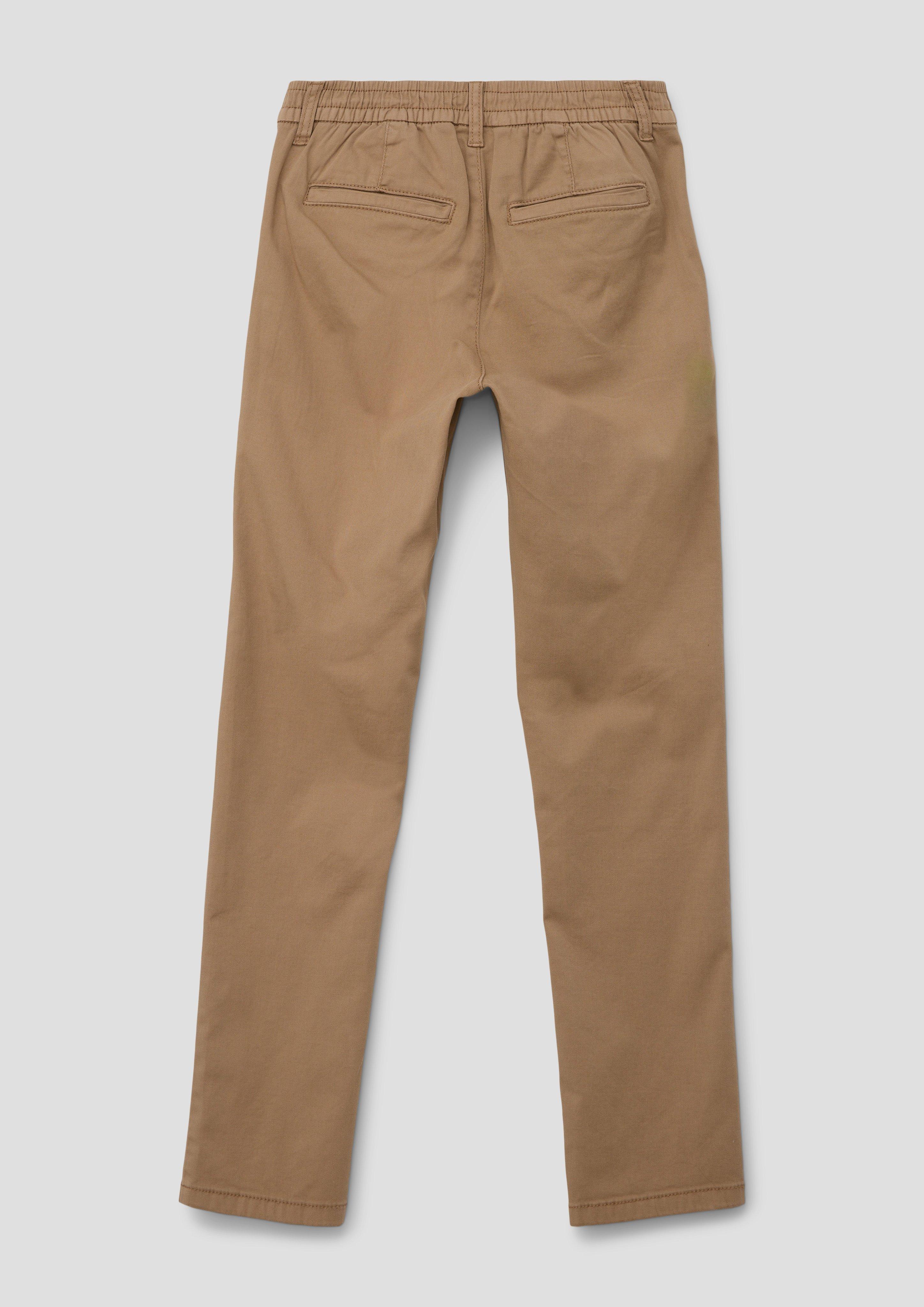 Chino: Hose mit Dobby-Struktur  2132245-8466