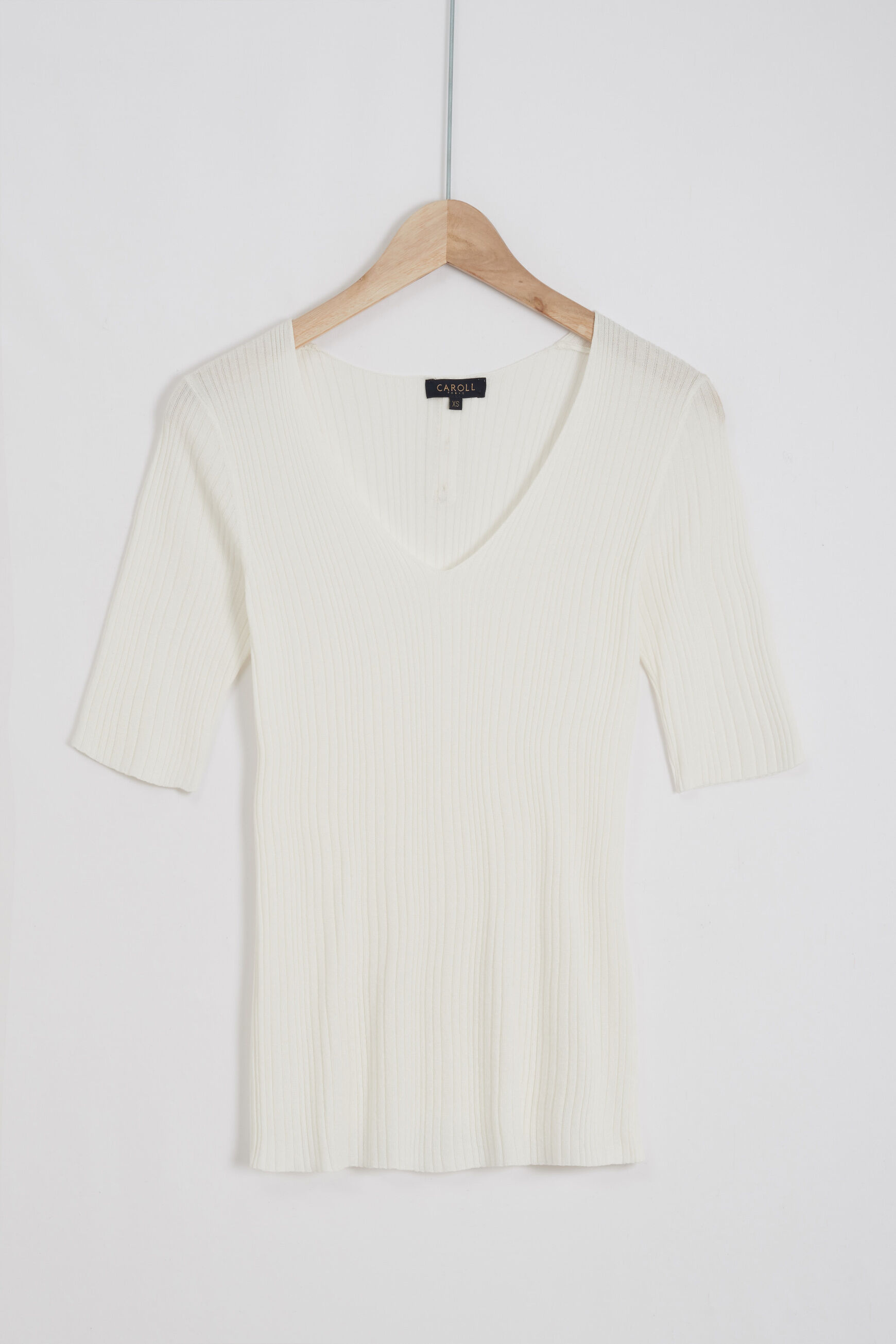 pull camille ivoire femme