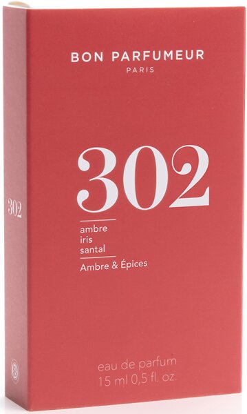 BON PARFUMEUR 302 Amber, Iris, Sandalwood Eau de Parfum