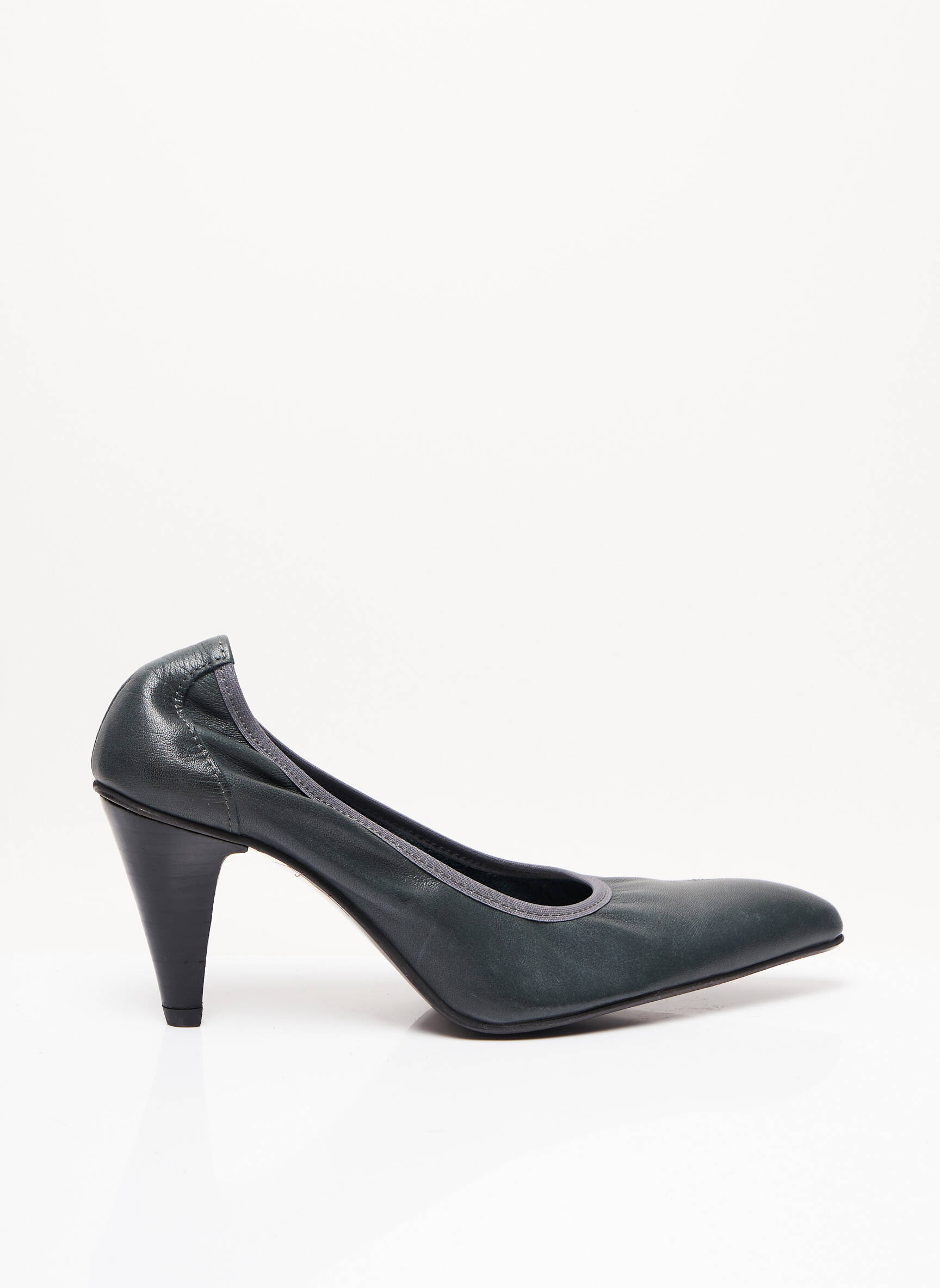 Alicia Kapri Escarpins Femme couleur gris
