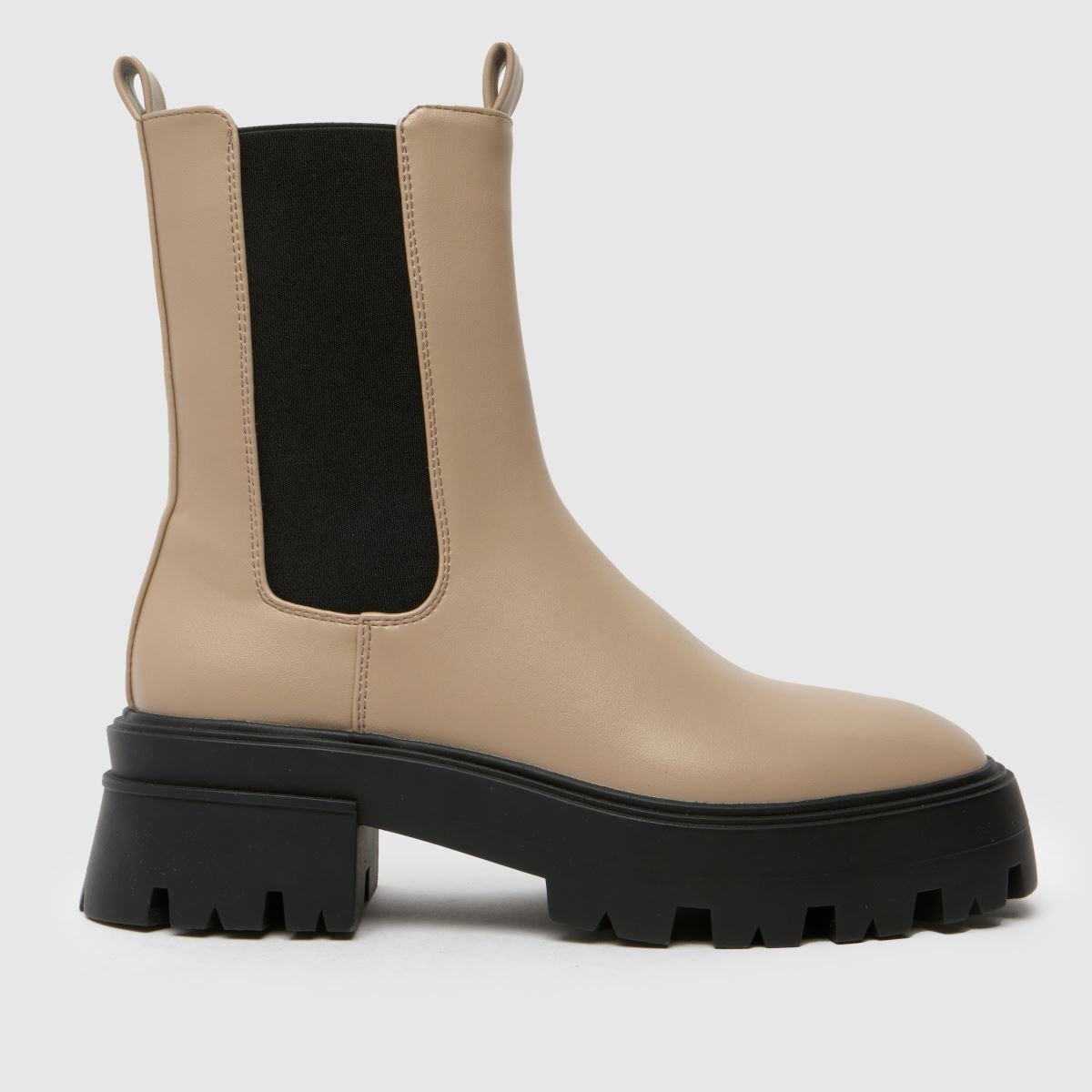 Schuh Addilyn csizma bézs színben