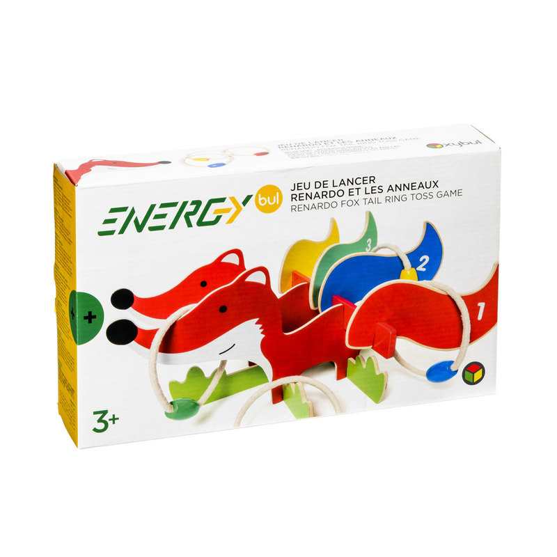 Jeu de lancer Renardo et les anneaux Oxybul