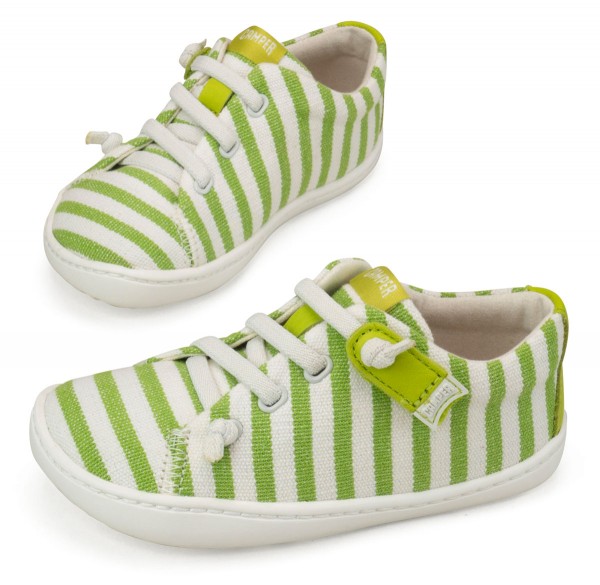 Camper start ~ Peu Cami LowCut ~ Weiß/Grün
