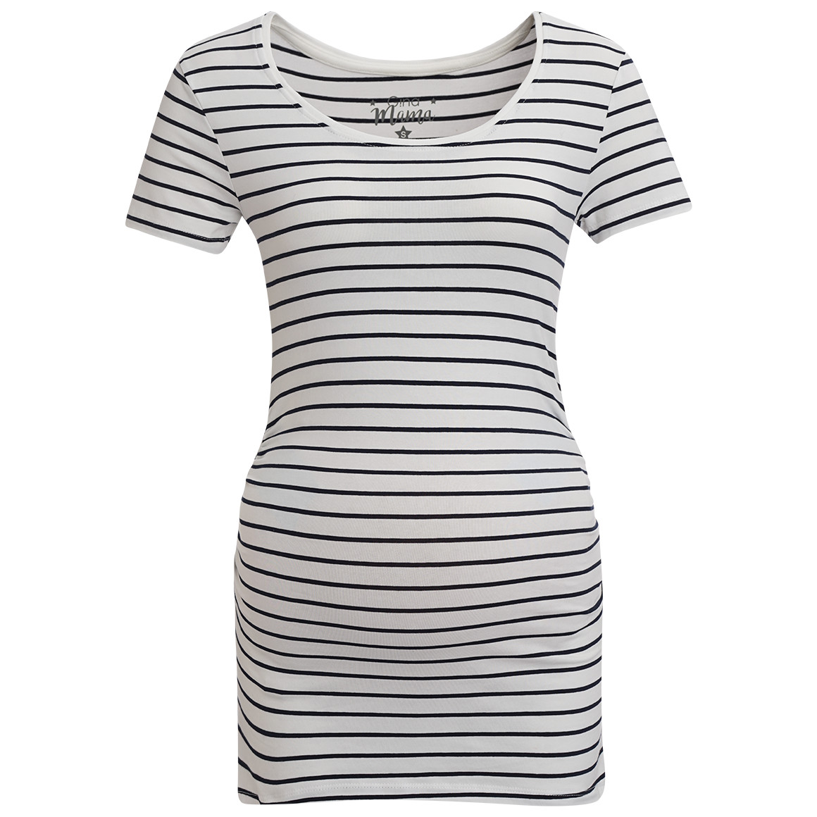 2 Damen Umstands-T-Shirts im Set