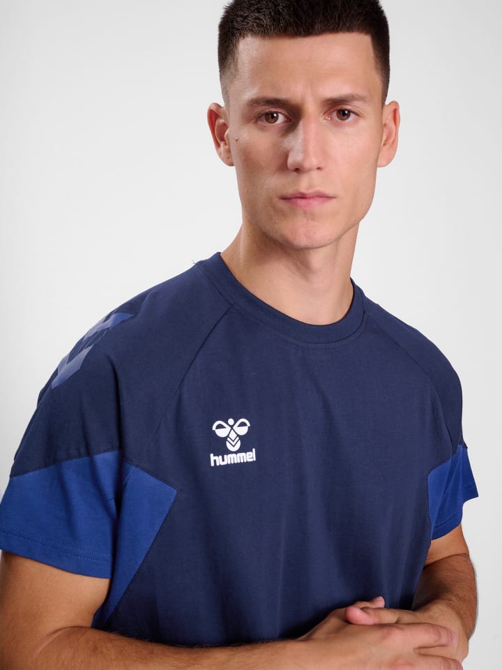 Hummel Hummel T-Shirt Raglanärmel Hmltravel Herren in MARINE günstig kaufen