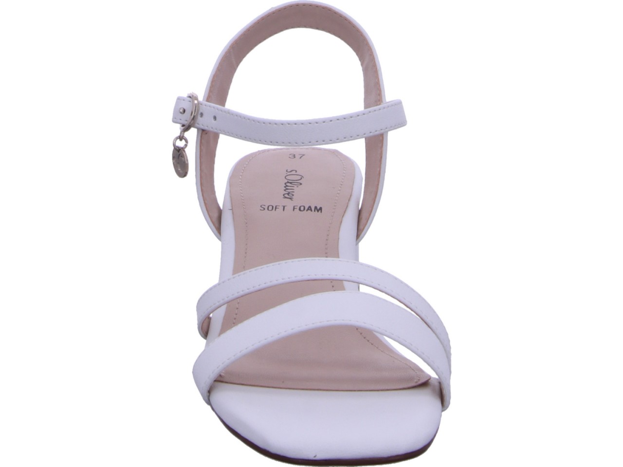 S.OLIVER Klassische Sandalen weiss
