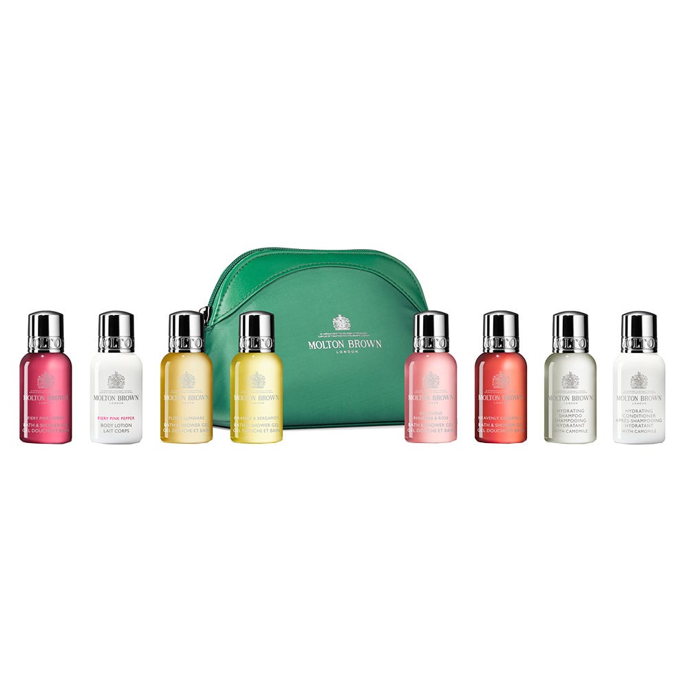 Molton Brown The Elegant Escapist Body & Hair Mini Travel Bag