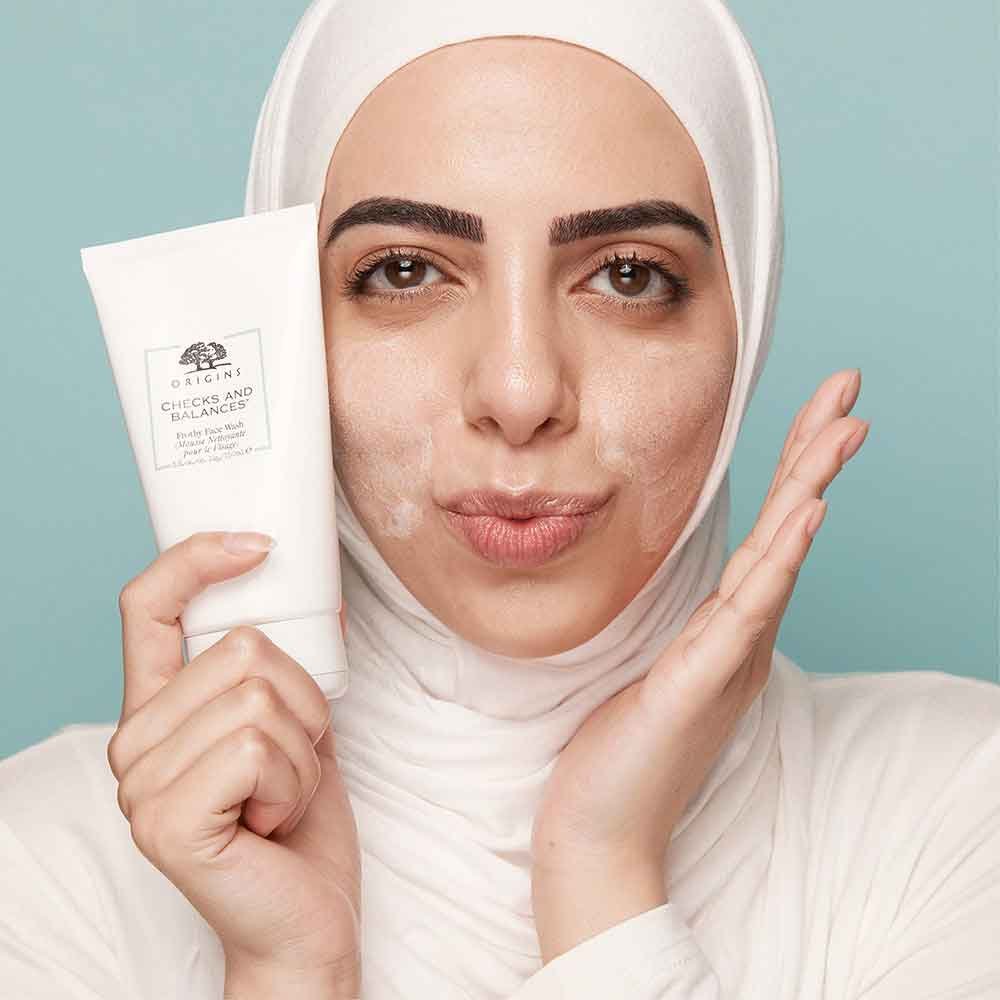 Origins Checks and Balances Frothy face wash