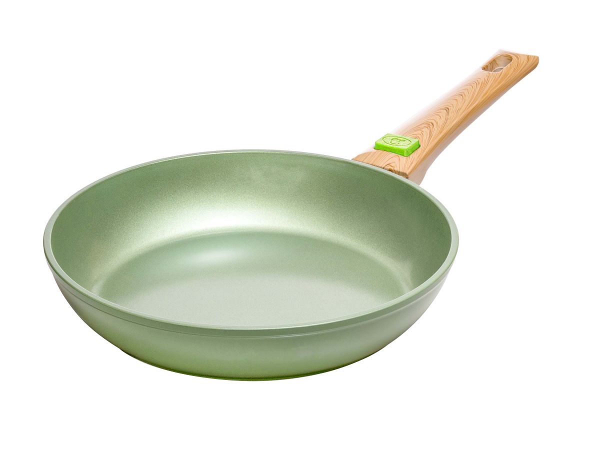 Just Vegan Eco 24 cm Bratpfanne mit abnehmbarem Griff