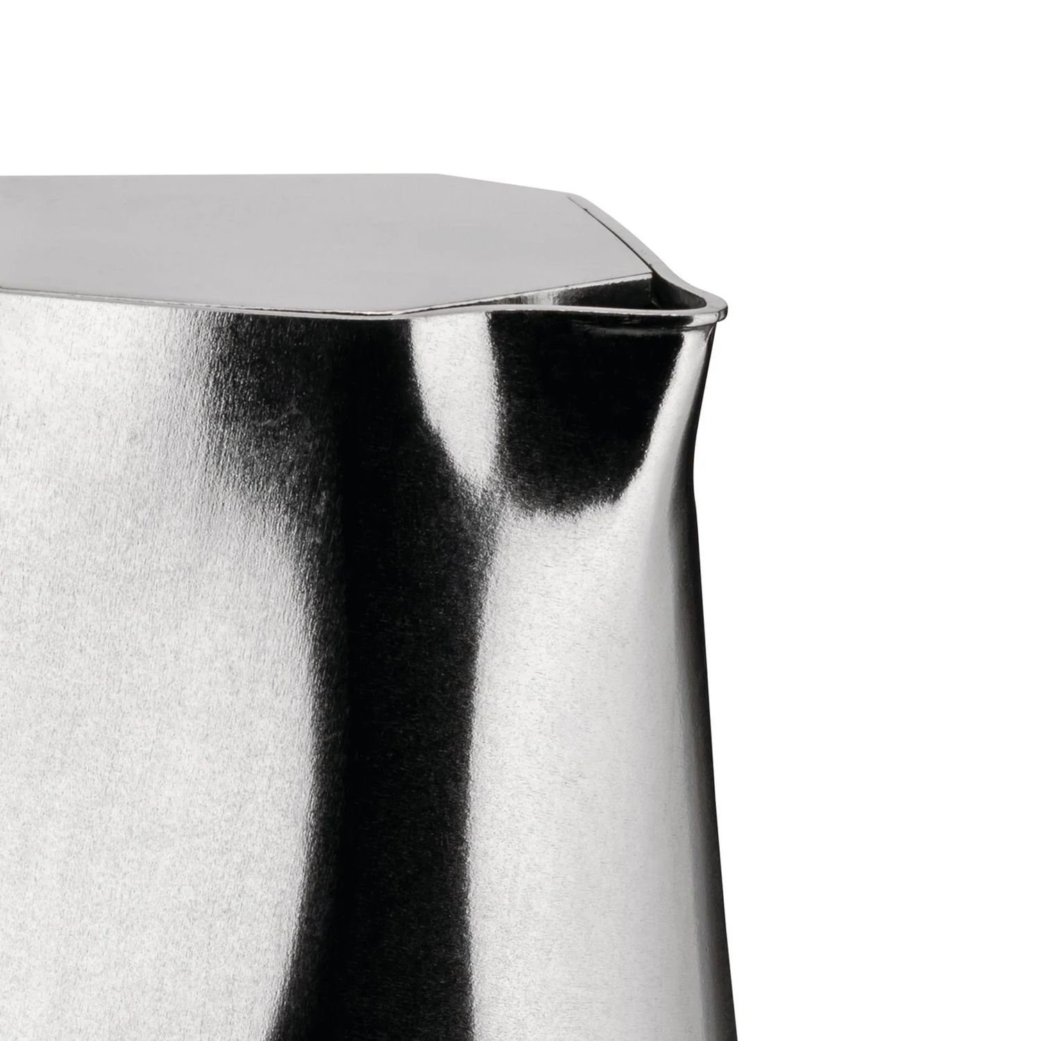 Alessi Espressokocher Ossidiana für 3 Tassen, 0,15l Kaffeekanne