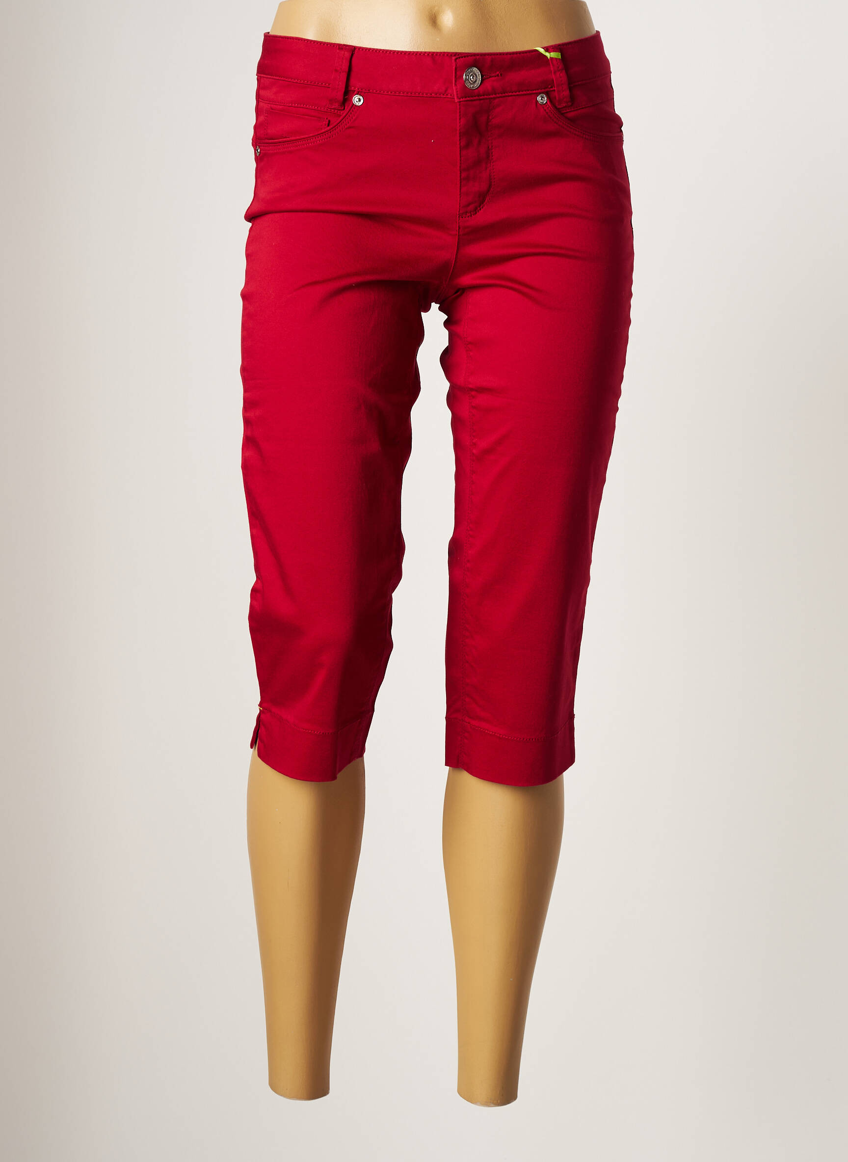 Street One Corsaire Femme couleur rouge