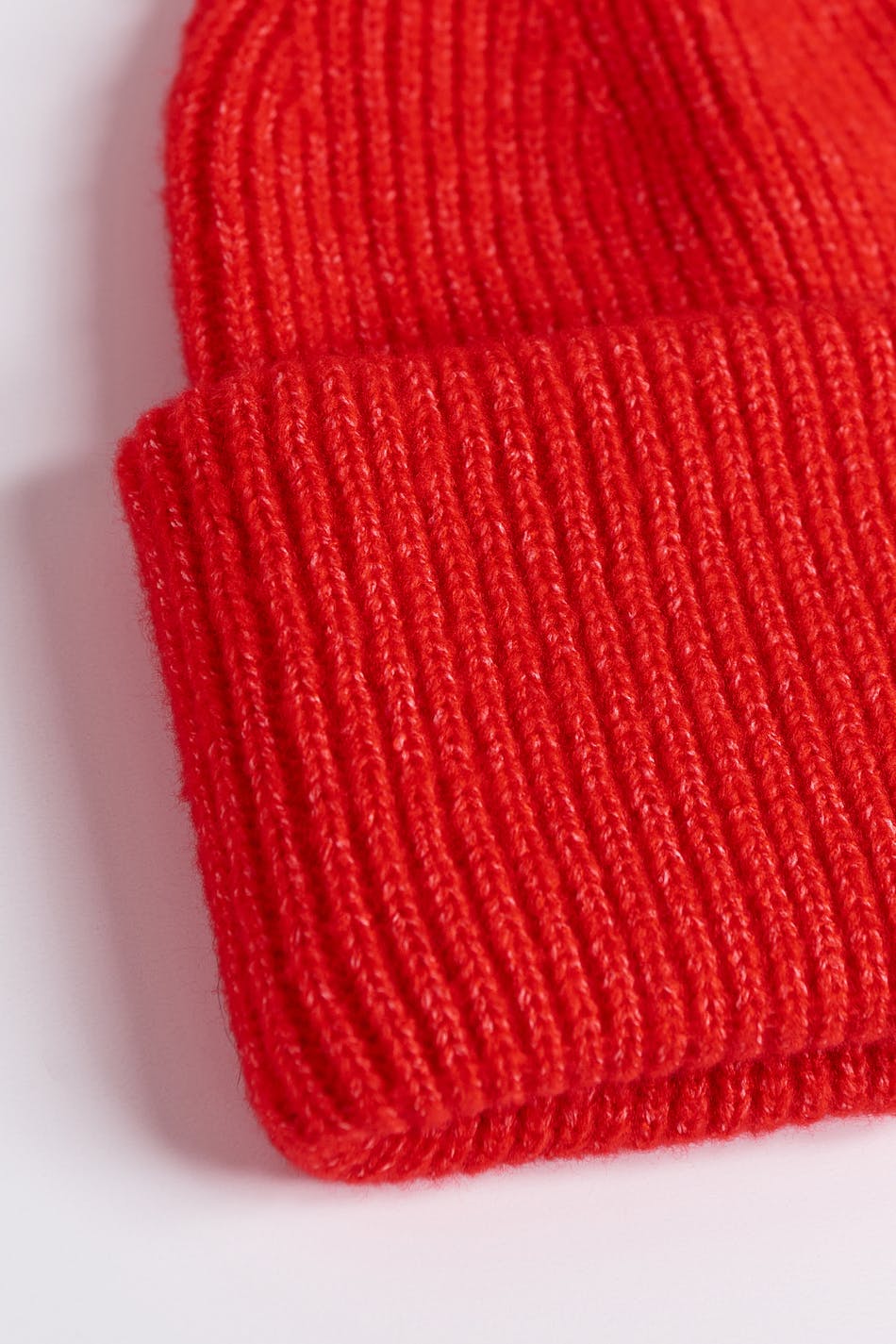 Chunky knitted hat