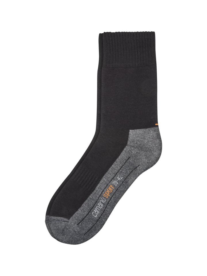 camano Sportsocken pro tex 4er Pack funzione, function in Schwarz günstig kaufen 43-46