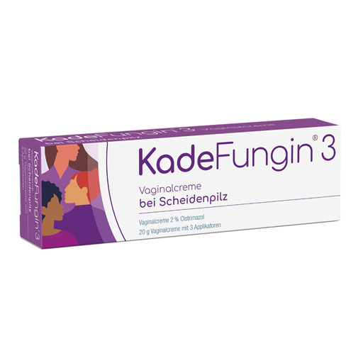 KADEFUNGIN 3 Vaginalcreme  20 g  Vaginalcreme