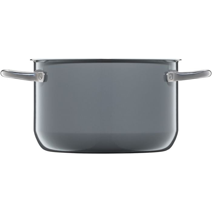 WMF Fusiontec Essential Topf-Set, 3-teilig Calm Grey