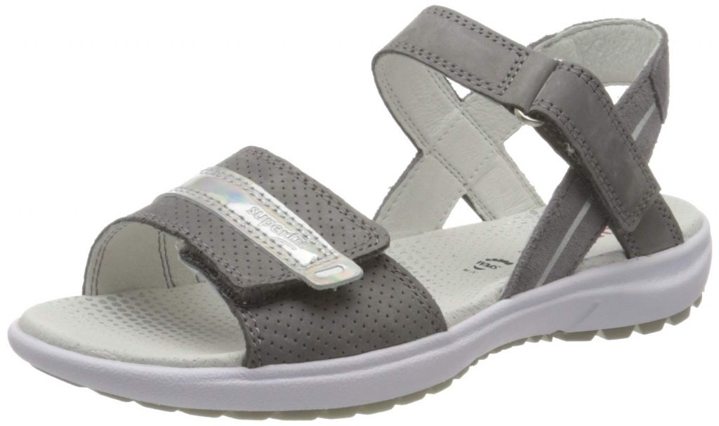SUPERFIT Komfort Sandalen grau