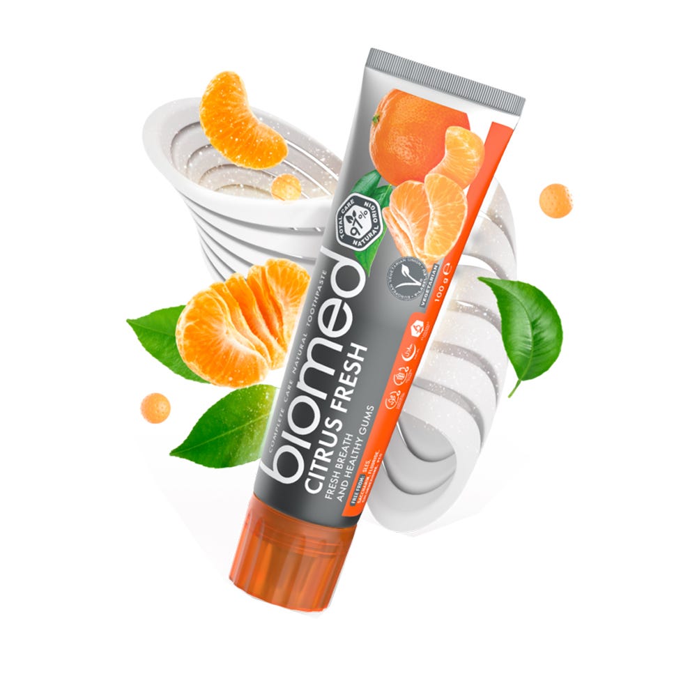 Biomed Zahnpasta Citrus Fresh 100 g