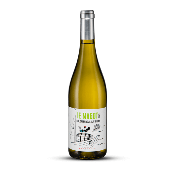 Le Magot Blanc 2022 - Famille Jouffreau