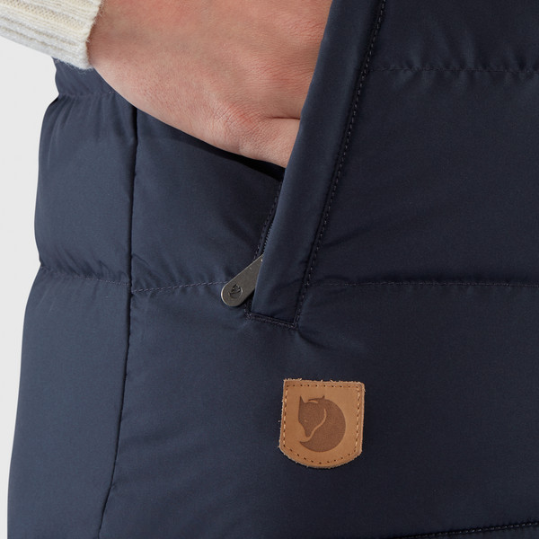 GREENLAND DOWN LINER VEST W Damen - Daunenweste
