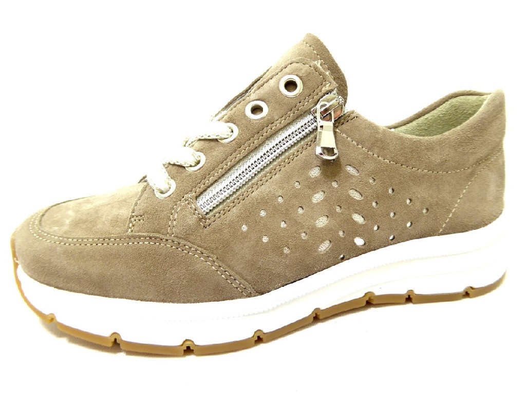 SEMLER Freizeit Schnürer beige