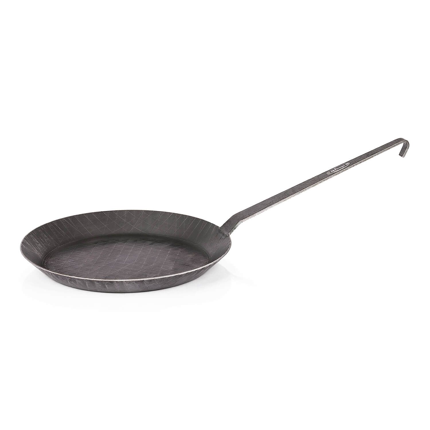 Schmiedeeiserne Pfanne