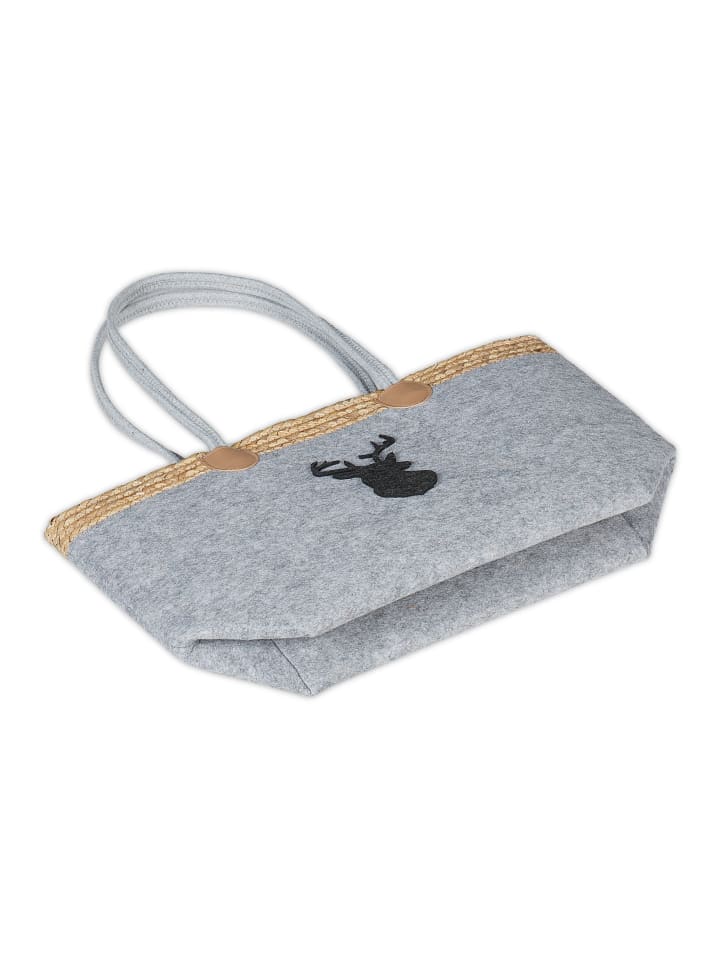 relaxdays Filztasche 